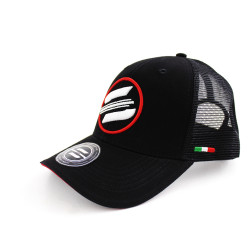 Sabfoil Trucker - Red and White Logo