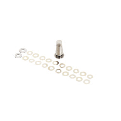 Spare Titanium Pin and Shims for Q02K