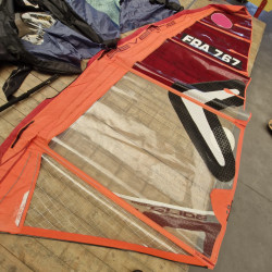 Voile Windsurf SEVERNE Foil Glide 7.0m Occasion C