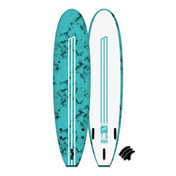 Surf Madness EPS Core Funboard Opal/Moorea 7'6