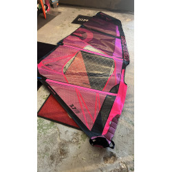Voile Neilpryde Combat HD 2026 3.7m² Occasion B Test Jc