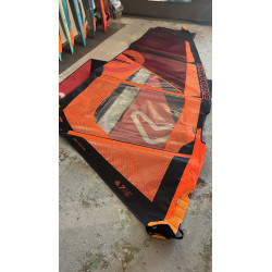 Voile Neilpryde Apex Pro Fuse 2026 4.7m² Occasion B Test Jc