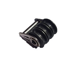 Poulie amure Severne 3-Rolley Tack Pulley