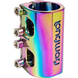 Collier de serrage LONG WAY SCOOTER Quattro SCS Neochrome