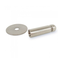 AXE UNIVERSEL + RONDELLE INOX