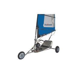 Blokart Pro V3 3.0m Bleu Complet