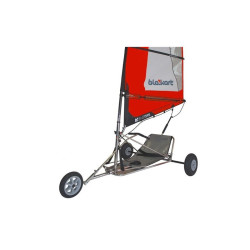 Blokart Pro V3 4.0m Rouge