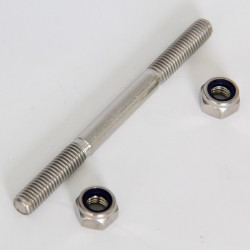 Mat Base - Axe de fixation + ecrou inox
