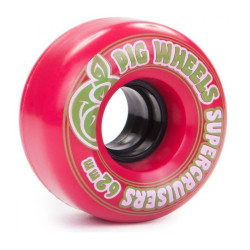 ROUES SUPERCRUISER 62MM 85A - PIG