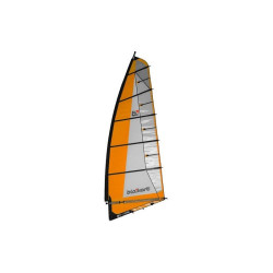 Voile Blokart complète 5.5m² (Bôme+pulley+écoute)