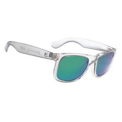 Lunette de soleil MUNDAKA Bloody  Clear Green CX Full green revo categorie 3