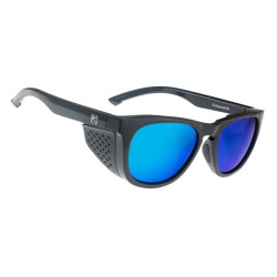 Lunette de soleil MUNDAKA Aneto Smoke CX Polarized Blue Revo Categorie 4
