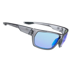 Lunette de soleil MUNDAKA Clear Grey Smoke CX Polarized Bleu Revo Categorie 3