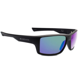 Lunettes de soleil MUNDAKA Foil Black & Green