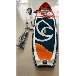 SUP gonflable LOKAHI 8' x 28" Occasion A (avec pagaie et pompe)