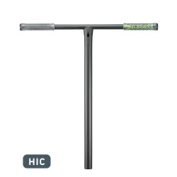 Guidon Blunt Thermal V2 650mm SLIT Black avec poignée Clear