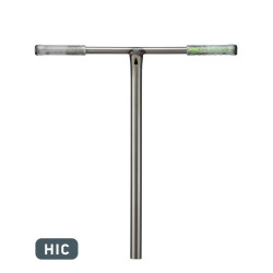 Guidon Blunt Thermal V2 650mm SLIT Transparent Black avec poignée Clear