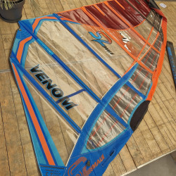 Voile Windsurf + Mat S2 MAUI Venom 5.7 2020 / 400 SDM C100 Occasion B