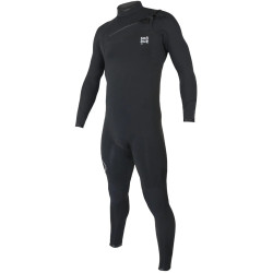 Combinaison de surf Homme Sooruz Guru Pro 5/4/3 mm Chest Zip – Oysterprene bio – Marron