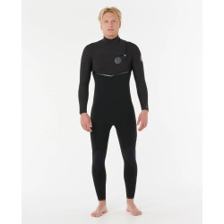 E-Bomb 5/3 mm Chest Zip – Combinaison de surf Homme Rip Curl – Noir