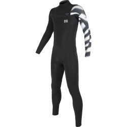 Combinaison de surf Enfant Sooruz Fighter 5/4/3 mm Front Zip – Oysterprene bio – Noir