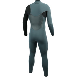 Combinaison de surf Homme Sooruz Fighter 4/3 mm Chest Zip – Oysterprene bio – Bleu 