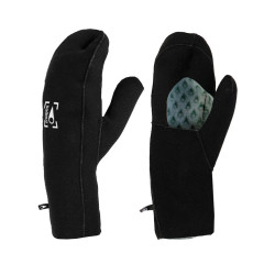 Moufles néoprène paume ouverte Sooruz Mittens 2 mm – Noir