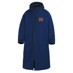 Poncho imperméable Sooruz Storm Rider – Bleu – Taille