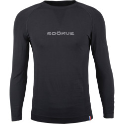 Lycra manches longues Homme Sooruz Layerone – Noir