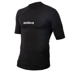Top thermique polaire manches courtes Homme Sooruz Thermo – Noir