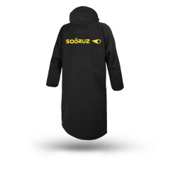 Poncho imperméable Sooruz Storm Rider – Noir