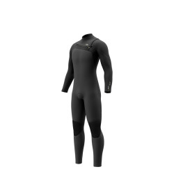 Motion 5/3 mm Front Zip – Combinaison néoprène Homme Mystic – Noir