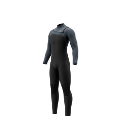 Motion 5/3 mm Front Zip – Combinaison néoprène Homme Mystic – Bleu Tidal