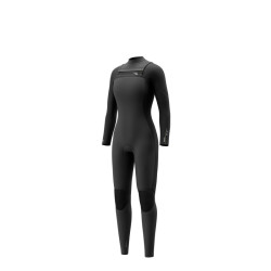 Haven 5/3 mm Double Front Zip – Combinaison néoprène Femme Mystic – Noir
