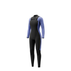 Haven 5/3 mm Double Front Zip – Combinaison néoprène Femme Mystic – Bleu Iris