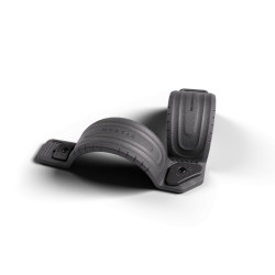 V-Shape – Footstrap pour planche de foil Mystic – Noir