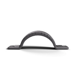 Footstrap pour planche de foil Mystic – Noir