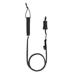 Dyneema – Leash de planche wingfoil ceinture Mystic – Noir
