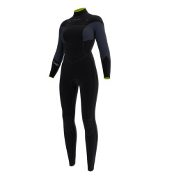 Combinaison Intégrale Femme PROLIMIT Flare Steamer C-ZIP 5/4 GBS Black/Navy