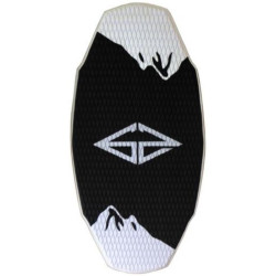 Skimboard GOZONE K2 Noir Blanc 40