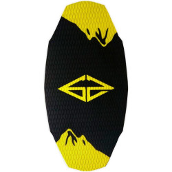Skimboard GOZONE K2 Noir Jaune 40