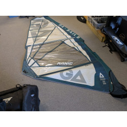 Voile Windsurf GAASTRA Manic 4.5 2023 Occasion A