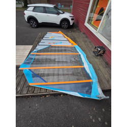 Voile windsurf North S type SL 7.8 2017 occ C
