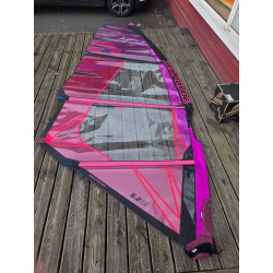 Voile Neilpryde Wizard Pro 2026 5.2m² Occasion B Test Max