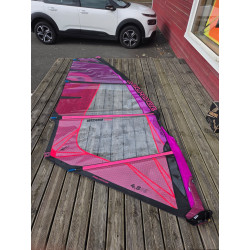 Voile Neilpryde Wizard Pro 2026 4.8m² Occasion B Test Max