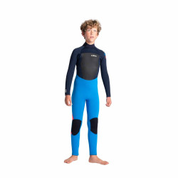 Combinaison Integrale Junior C-SKINS Legend 5/4 BZ Cyan/Blue