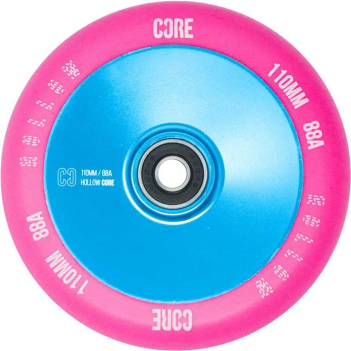 roue-trottinette-core-hollowcore-v2-pink-blue-110mm