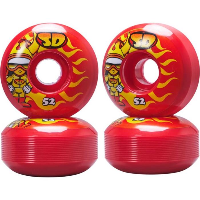 roues-skateboard-speed-demons-characters-4-pack-hot-shot-52mm