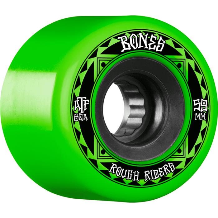 roues-skate-bones-x4-atf-rough-riders-runners-vert-80a-59mm