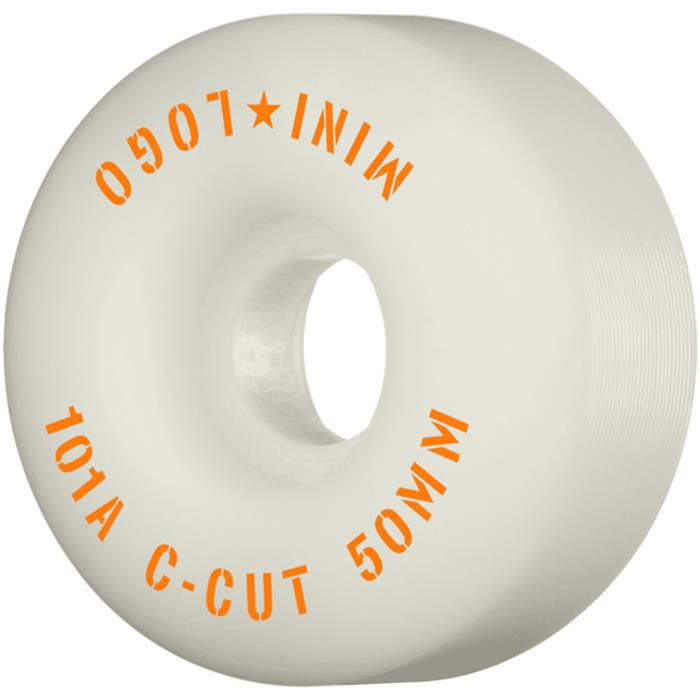 roues-skate-mini-logo-x4-c-cut-ii-blanc-101a